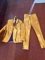 Gouden Pak voor musical, carnaval of themafeest!, Ophalen, Zo goed als nieuw, Opposuits, Jongen