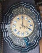 Oude franse wandklok, Antiek en Kunst, Ophalen of Verzenden