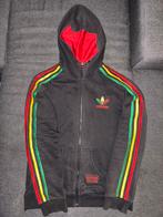Adidas Chile 62 vest Maat M (Zwart), Kleding | Heren, Ophalen of Verzenden, Gedragen, Maat 48/50 (M), Zwart