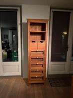 Grutterskast, Huis en Inrichting, Ophalen, Teakhout, 50 tot 100 cm, Met lade(s)