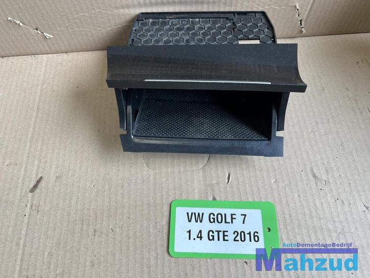 VW GOLF 7 Middenconsole la lade kastje ubs asbak 2012-2021, Auto-onderdelen, Dashboard en Schakelaars, Volkswagen, Gebruikt, Ophalen of Verzenden