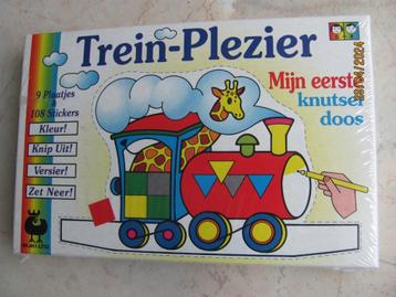 NIEUW verpakking kind KNUTSELSET Buki lto TREIN PLEZIER 9913 beschikbaar voor biedingen