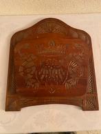 Antieke Hollandse Kerfsnede Krantenhouder, Ophalen of Verzenden, Gebruikt