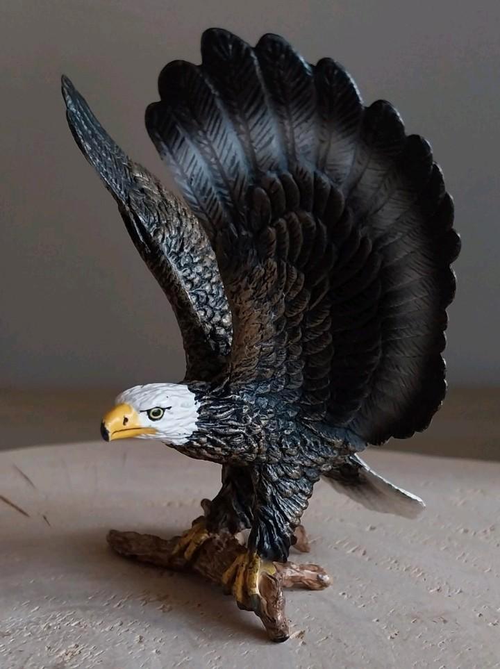 Schleich adelaar, Verzamelen, Dierenverzamelingen, Zo goed als nieuw, Beeldje of Figuurtje, Vogel, Ophalen of Verzenden