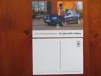 Ansichtkaart 25 Jahre Volkswagen Golf 4 Cabrio, Ophalen of Verzenden, Nieuw, Volkswagen