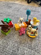 Duplo huisdieren, Kinderen en Baby's, Speelgoed | Duplo en Lego, Ophalen of Verzenden, Zo goed als nieuw, Complete set, Duplo