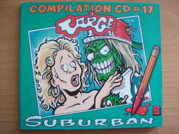 Suburban - Large Compilation 17 (Nile, Behemoth, Amorphis,, Cd's en Dvd's, Cd's | Hardrock en Metal, Zo goed als nieuw, Ophalen of Verzenden
