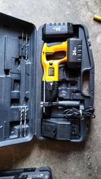 Boormachine op accu 24v met sds beton boren, Doe-het-zelf en Verbouw, Gereedschap | Boormachines, Ophalen of Verzenden, Zo goed als nieuw