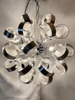 prachtige retro hanglamp, Ophalen of Verzenden, Zo goed als nieuw, Kunststof