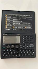 Casio data bank DC 8500, Diversen, Rekenmachines, Ophalen of Verzenden, Grafische rekenmachine, Gebruikt