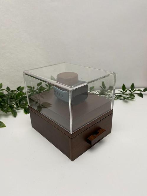 Holmeandhadfield watchbox organiser, Sieraden, Tassen en Uiterlijk, Horloges | Heren, Nieuw, Overige merken, Staal, Staal, Ophalen of Verzenden