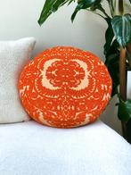 Meditatiekussen - vloerkussen - 40x15cm, Huis en Inrichting, Woonaccessoires | Kussens, Nieuw, Oranje, Rond, Ophalen of Verzenden