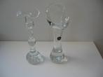 2 unieke handmade kristal objekten samen €20.00 Pfeiffer., Antiek en Kunst, Ophalen of Verzenden