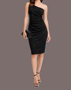 Sinequanone Paris jurk met subtiele glitter maat 36, Kleding | Dames, Sinéquanone, Zwart, Ophalen of Verzenden, Zo goed als nieuw