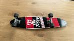 Skateboard zwart wit rood goede staat weinig gebruikt, Ophalen of Verzenden, Gebruikt, Skateboard