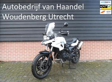 BMW All-Road F 700 GS F700GS 06-2017 27.075km ABS Comfort pa beschikbaar voor biedingen