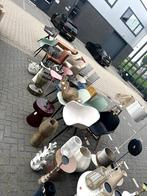 Magazijn leeg verkoop accessoires, stoelen, lampen, tafeltje, Ophalen, Zo goed als nieuw