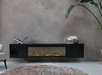 TV Meubel met Haard - Stijlvol en Warm, Huis en Inrichting, 150 tot 200 cm, Ophalen of Verzenden, Zo goed als nieuw, Minder dan 100 cm
