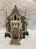 Lemax (59) LITTLE RIVER CHURCH, L, Zo goed als nieuw, L, L