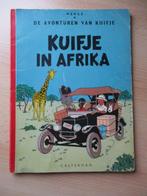 Kuifje strip  Kuifje in Afrika  1966, Verzamelen, Overige Verzamelen, Gebruikt, Ophalen of Verzenden