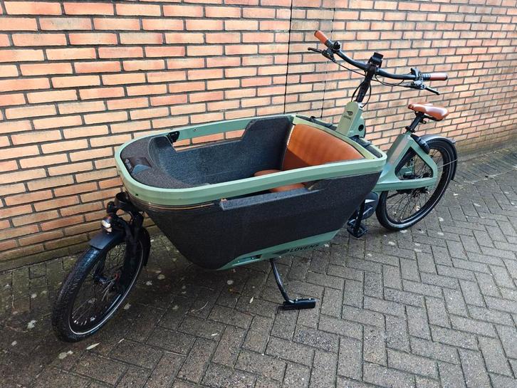 Lovens Explorer 85 Auto 500Wh - bakfiets, Fietsen en Brommers, Fietsen | Bakfietsen, Overige merken, 3 kinderen, Elektrisch, Ophalen