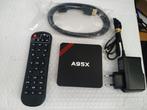 TV BOX  ANDROID TV PLAYER NEXBOX  A95X, Ophalen of Verzenden, Nieuw, HDMI, Zonder harde schijf