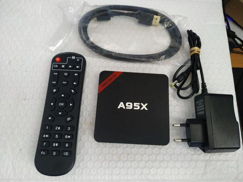 TV BOX  ANDROID TV PLAYER NEXBOX  A95X, Audio, Tv en Foto, Mediaspelers, Nieuw, Zonder harde schijf, HDMI, Ophalen of Verzenden