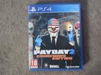 Playstation 4 spel: Payday crimewave edition, Ophalen of Verzenden, Gebruikt, Avontuur en Actie, Vanaf 18 jaar