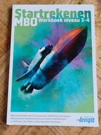 Startrekenen MBO werkboek niveau 3-4, Boeken, Studieboeken en Cursussen, Ophalen of Verzenden, Zo goed als nieuw, MBO, Uitgeverij Deviant
