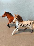 Schleich paarden 13889 en 72152, Ophalen, Zo goed als nieuw, Jongen of Meisje