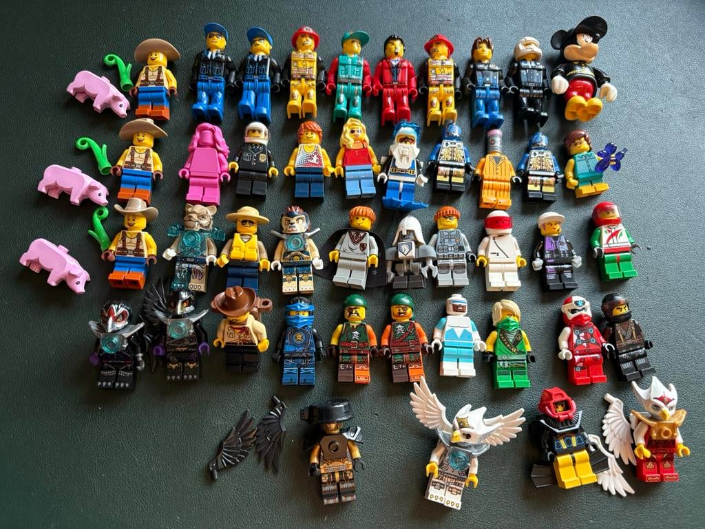 Partij lego poppetjes, Kinderen en Baby's, Speelgoed | Duplo en Lego, Lego, Lego, Ophalen of Verzenden, Zo goed als nieuw