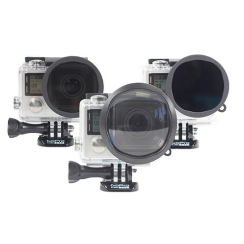 GoPro Polar Pro Filter Hero3+/4 3-pack Above Water, Audio, Tv en Foto, Actiecamera's, Nieuw, GoPro, Ophalen of Verzenden