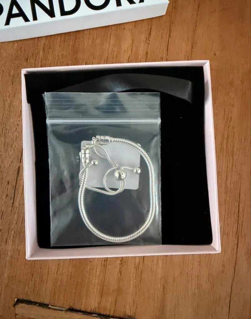 Pandora Snake Armband - Nieuw!, Ophalen of Verzenden, Nieuw, Zilver
