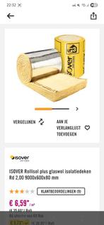 GRATIS af te halen; Steenwol 16cm dik, dampremmende folie, Doe-het-zelf en Verbouw, Isolatie en Afdichting, Ophalen