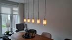 Dimbaar Hanglamp Eettafel, Huis en Inrichting, Lampen | Hanglampen, Ophalen, Zo goed als nieuw, Glas, 75 cm of meer