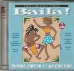 Baila! Mambo, Rumba Y Cha Cha Cha - 2CD, Verzamelalbum, Cd's en Dvd's, Cd's | Verzamelalbums, Ophalen of Verzenden, Latin en Salsa