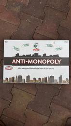 Anti-Monopoly Bordspel, Onbekend, Ophalen of Verzenden, Zo goed als nieuw, Een of twee spelers