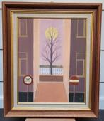 Robert ARENS, vervuiling in de stad, Antiek en Kunst, Kunst | Schilderijen | Klassiek, Ophalen of Verzenden