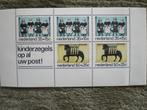 Velletje Kinderpostzegels 1975 Postfris, Ophalen of Verzenden, Na 1940, Postfris