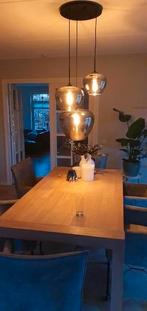 Eettafel in goede staat, Ophalen, Gebruikt, 50 tot 100 cm, 150 tot 200 cm