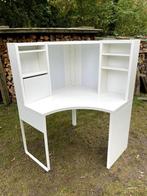 Hoekbureau Micke, Huis en Inrichting, Bureaus, Ophalen, Zo goed als nieuw, Bureau