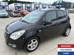 Opel Agila 1.2 Automaat Zwart Airco Sport 2e Eigenaar, Auto's, Opel, 86 pk, Gebruikt, 4 cilinders, Met garantie (alle)