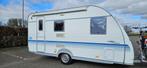 Caravan Adria  Adora 432 PS SlimLine, Caravans en Kamperen, Vast bed, Treinzit, 750 - 1000 kg, Particulier