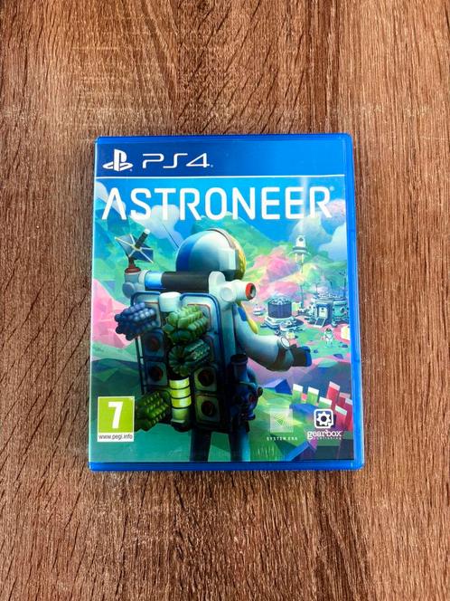 Ps4 Astroneer – Ontdek, Bouw Overleef in de Ruimtewereld!, Spelcomputers en Games, Games | Sony PlayStation 4, Zo goed als nieuw
