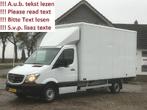 Mercedes-Benz Sprinter 314 2.2 CDI Euro 6 Koffer / Bakwagen, Automaat, Gebruikt, Wit, Bedrijf