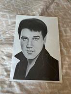 Xl poster van elvis presley - the king of rock and roll, Ophalen of Verzenden