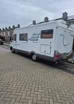 Hymer Integraal Camper - Bouwjaar 2001, Caravans en Kamperen, Integraal, Ringverwarming, Fiat, Koelkast