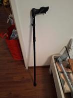 Wandelstok, telescopisch, Ophalen