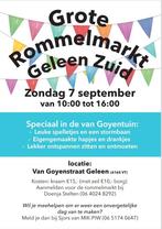 Rommelmarkt Geleenzuid, Diversen, Rommelmarktspullen, Ophalen