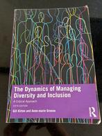 The Dynamics of Managing Diversity and Inclusion 5th edition, Ophalen of Verzenden, Beta, Gelezen, WO